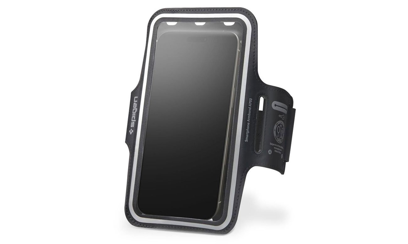 Spigen A703 Dynamic Shield Armband Black