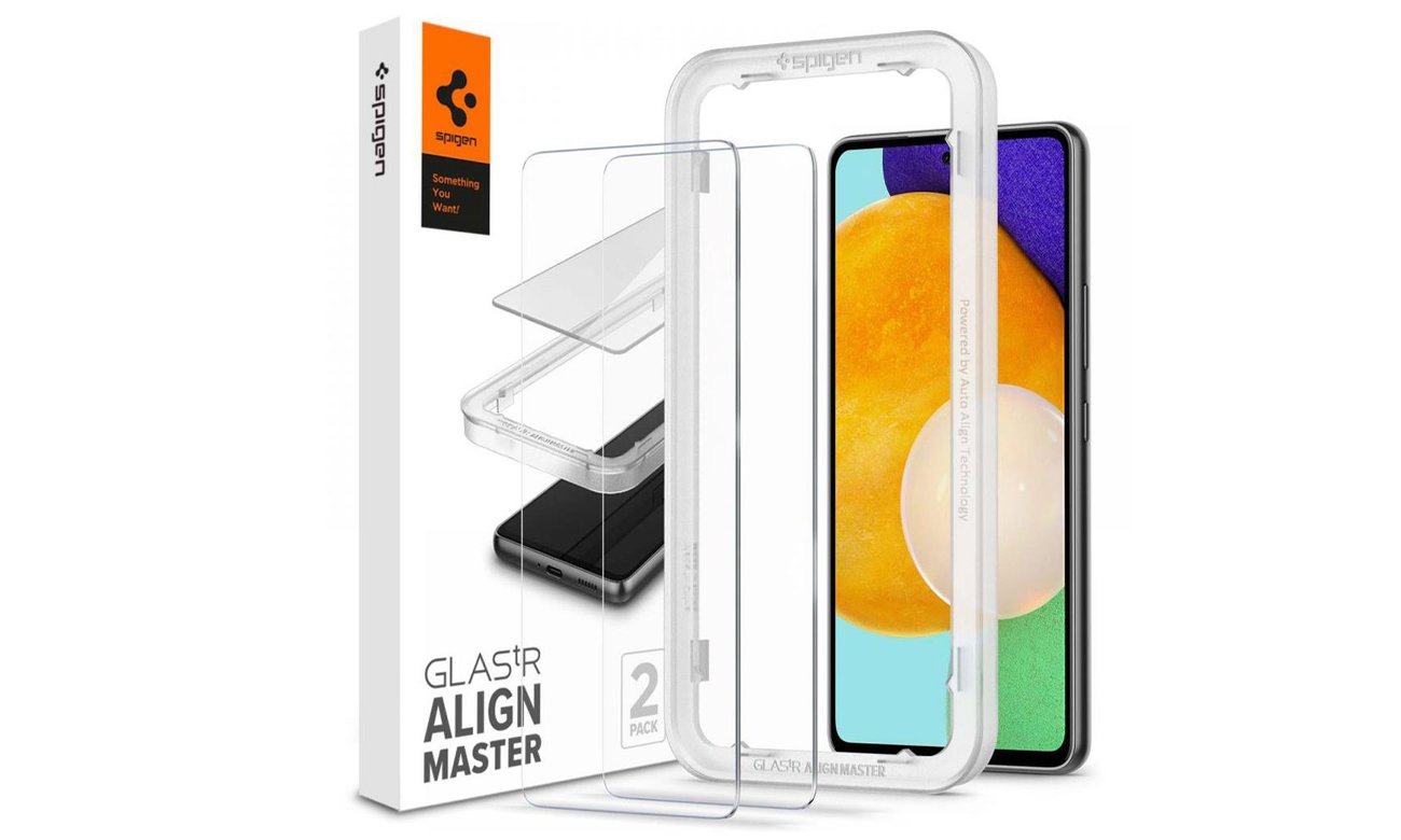 Spigen Alm Glass.tr 2-pack für Samsung Galaxy A55 5G klar