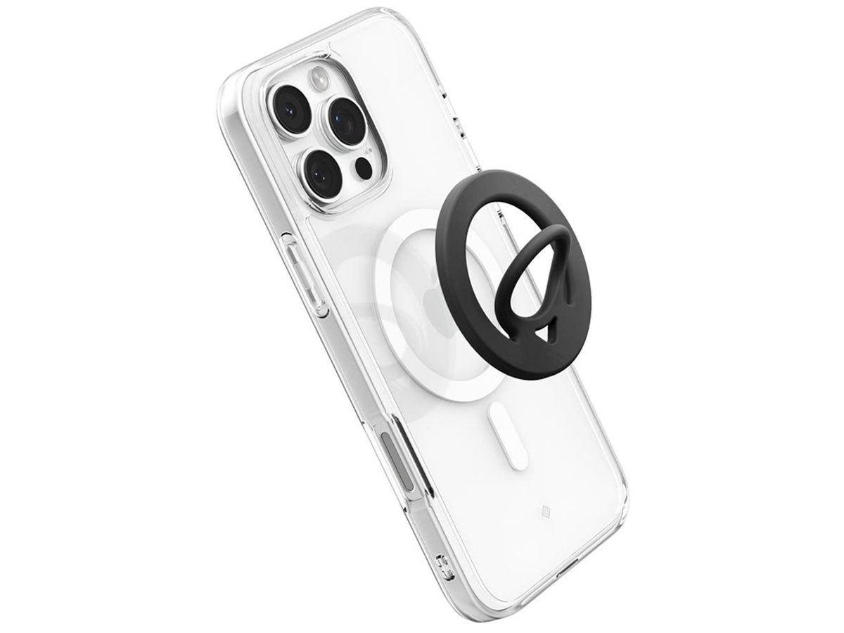 Spigen Dual Pop Mag Magsafe Phone Ring Black