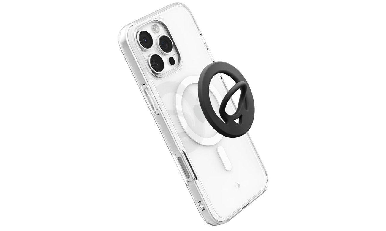 Spigen Dual Pop Mag Magsafe Phone Ring Black