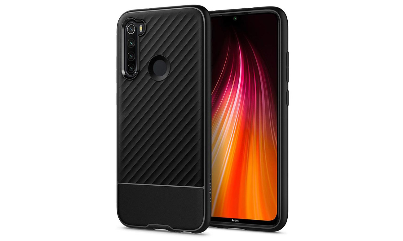 Etui Spigen Core Armor do Xiaomi Redmi Note 8t