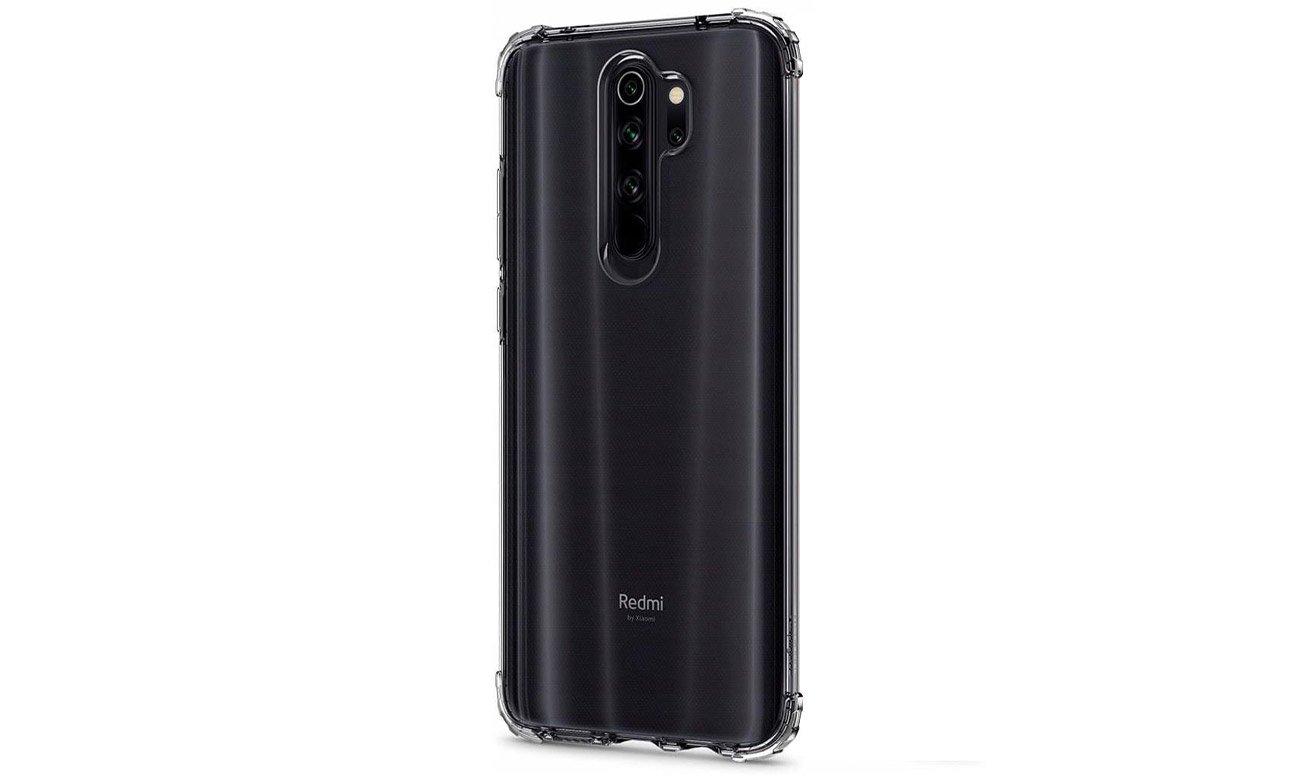 Etui Crystal Shell do Xiaomi Redmi Note 8 Pro