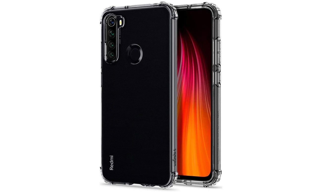 Spigen Crystal Shell do Xiaomi Redmi Note Etui i obudowy na