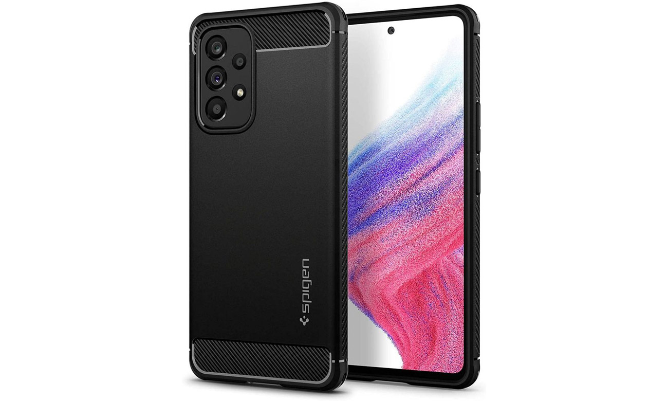 Spigen Rugged Armor do Samsung Galaxy A53