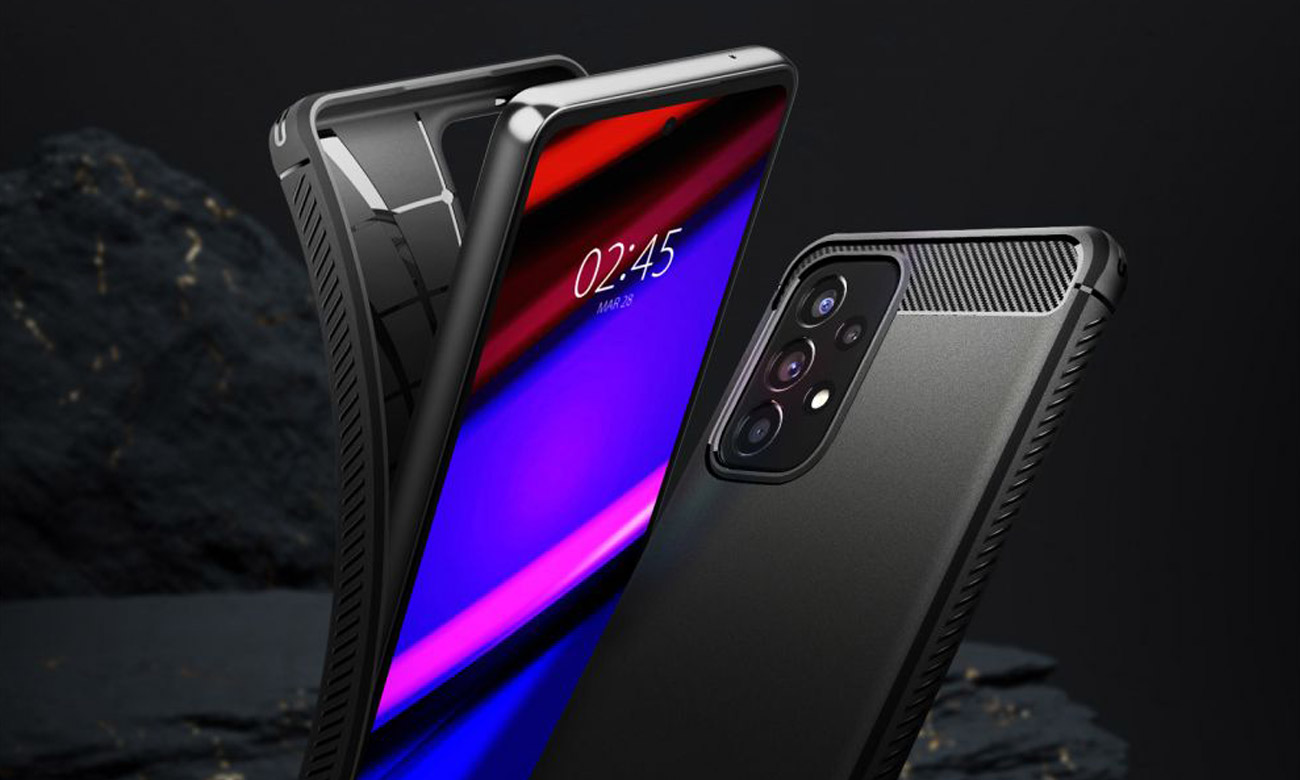 Spigen Rugged Armor do Samsung Galaxy A53