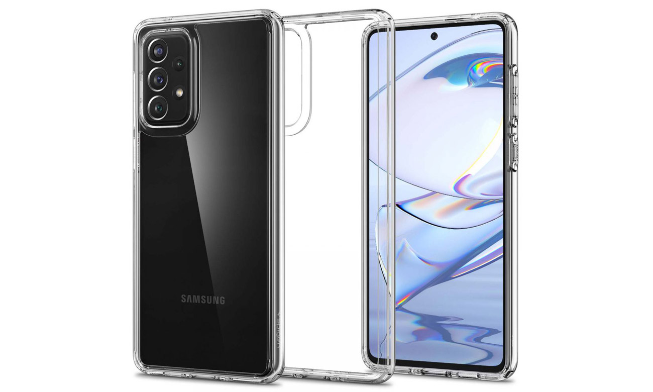 Spigen Ultra Hybrid Clear do Samsung Galaxy A53