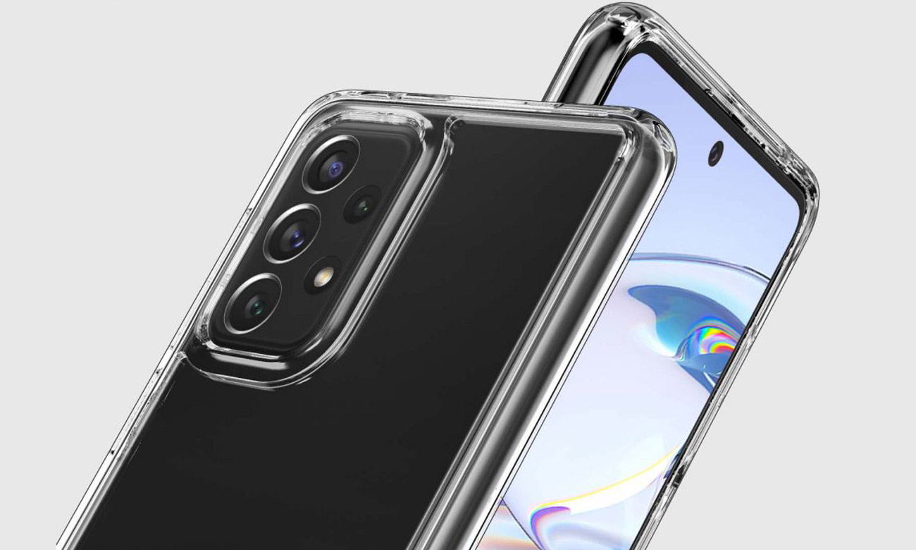 Spigen Ultra Hybrid Clear do Samsung Galaxy A53