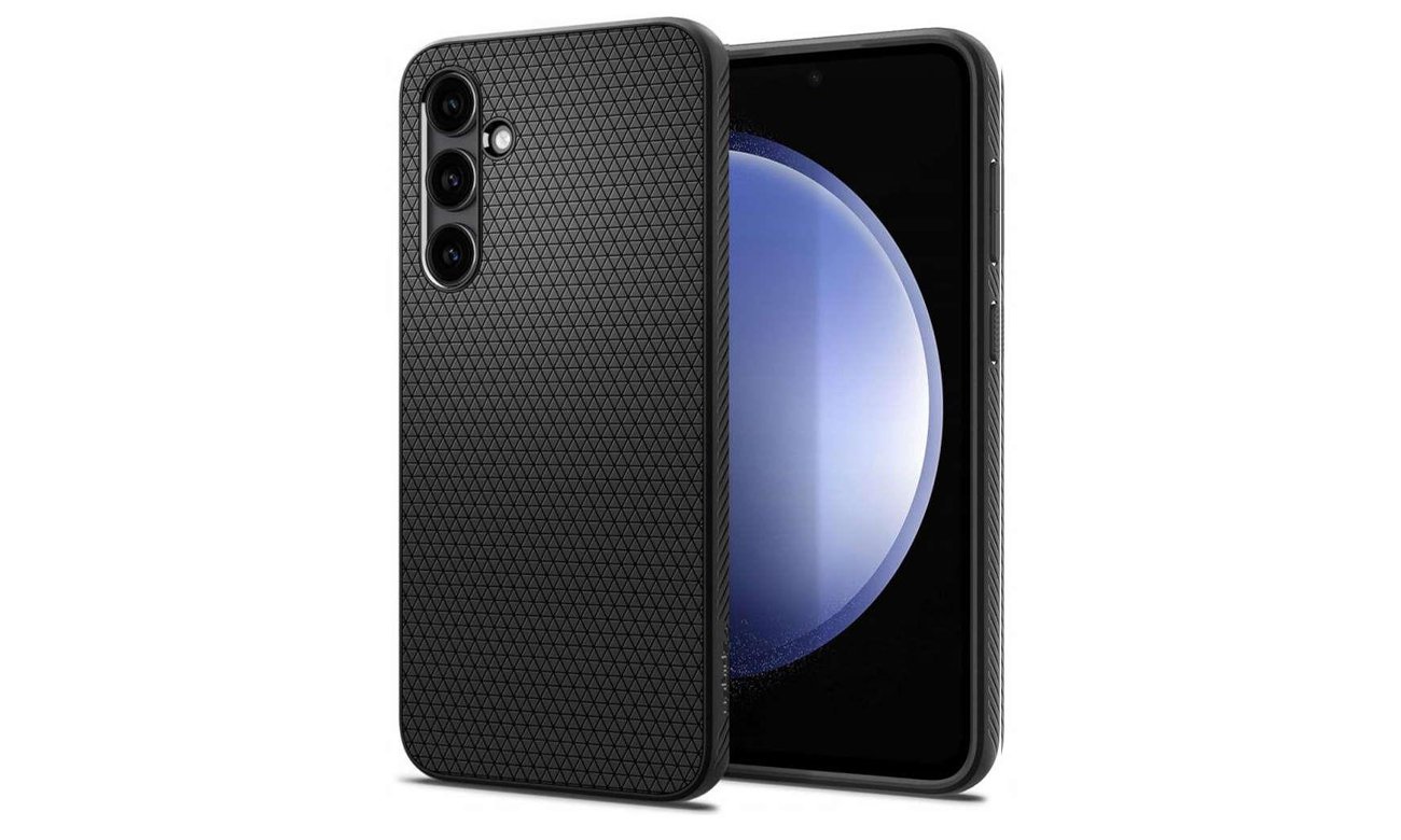Spigen Liquid Air do Samsung Galaxy S23 black