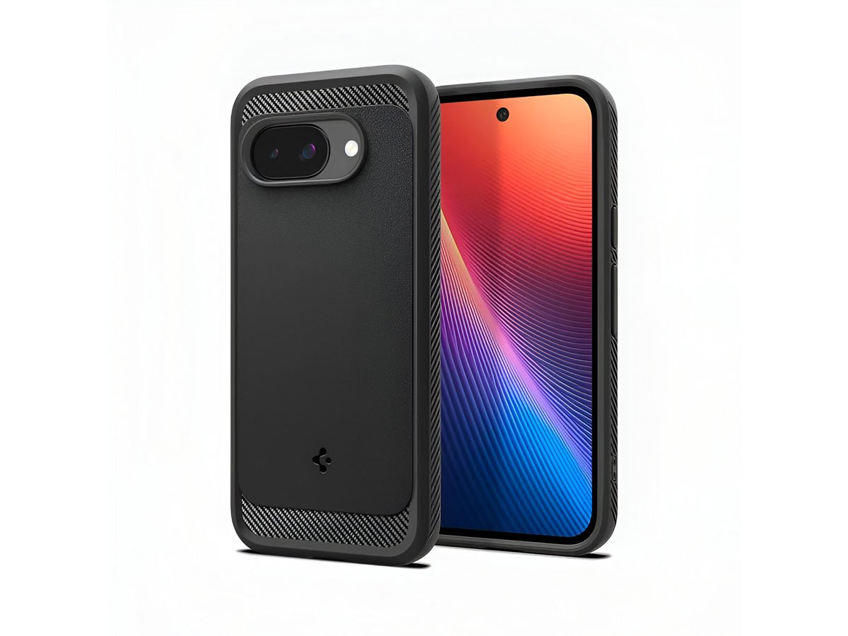 Spigen Rugged Armor do Google Pixel 8a 5G Matte Black