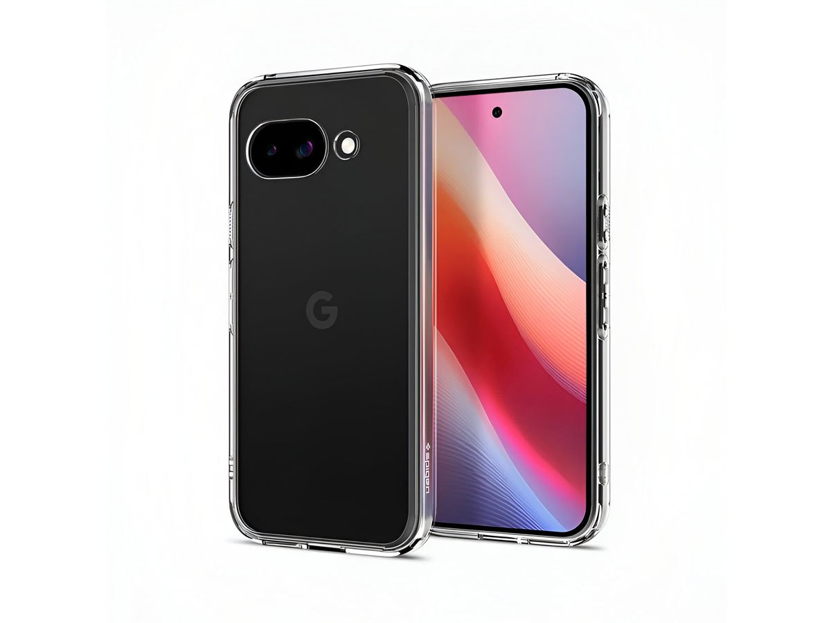 Etui Spigen Ultra Hybrid do Google Pixel 9a 5G crystal clear