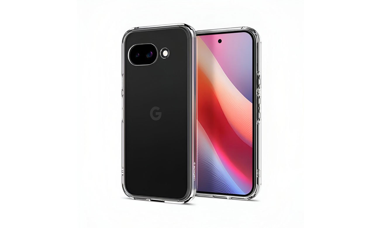 Etui Spigen Ultra Hybrid do Google Pixel 9a 5G crystal clear