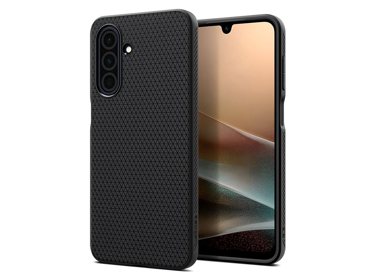 Spigen Liquid Air do Samsung Galaxy A26 5G czarny