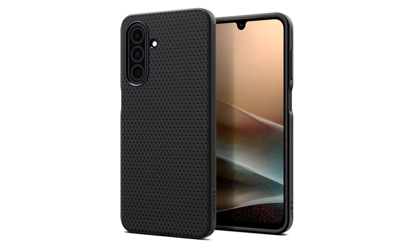 Spigen Liquid Air do Samsung Galaxy A26 5G czarny
