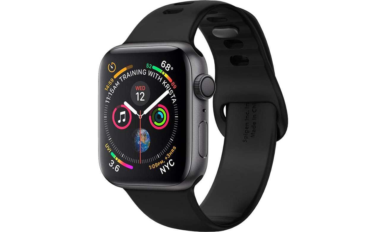 Spigen Air Fit Band do Apple Watch 38/40mm Black 061MP25405