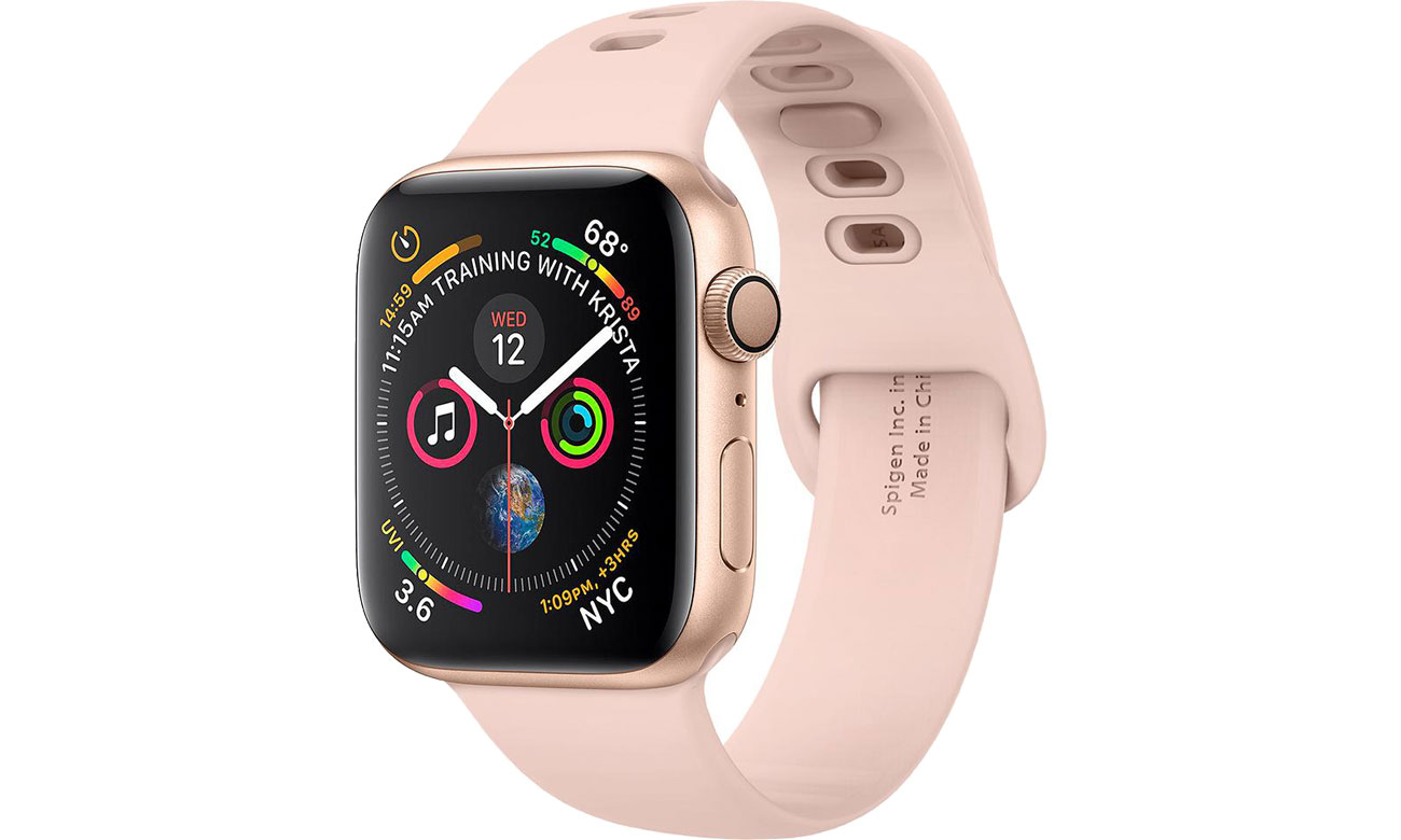 Spigen Air Fit Band do Apple Watch 42/44mm Rose Gold 062MP25401
