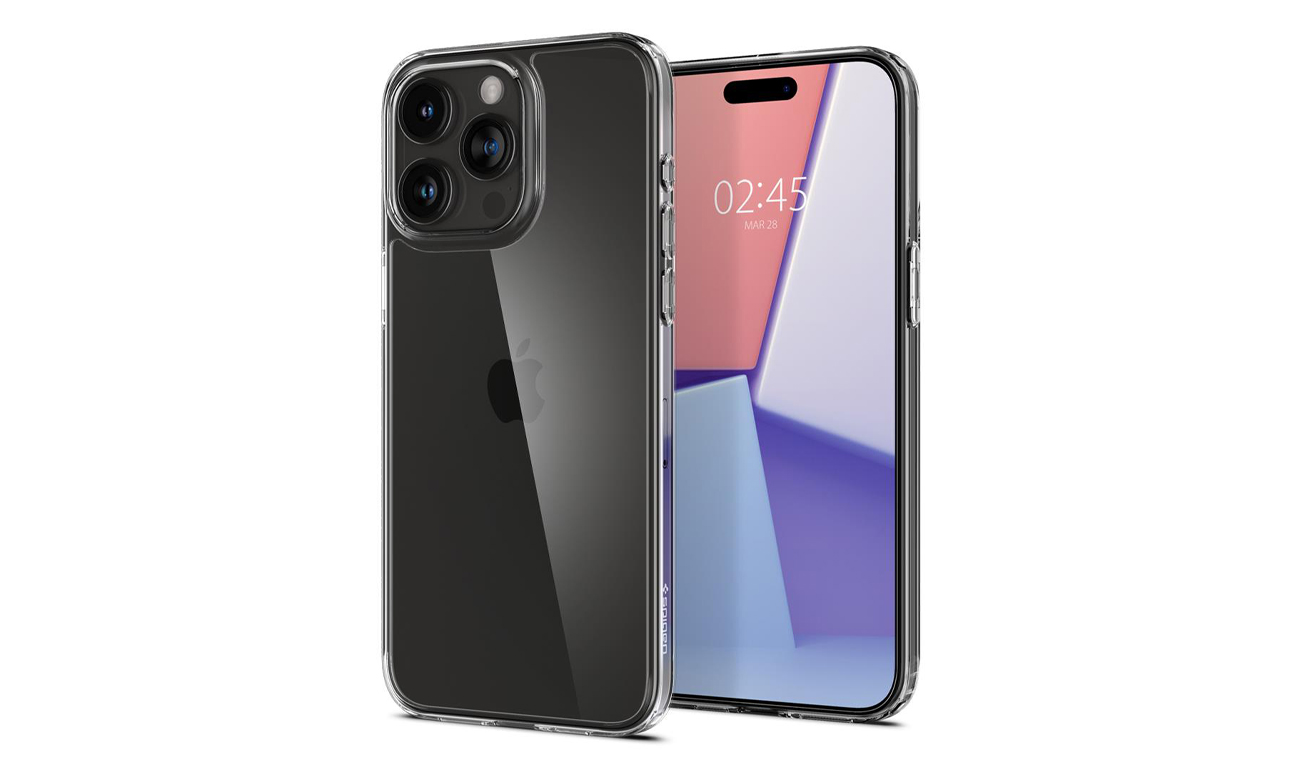 Spigen-Airskin-Hybrid-iPhone-15-Pro-crystal-clear