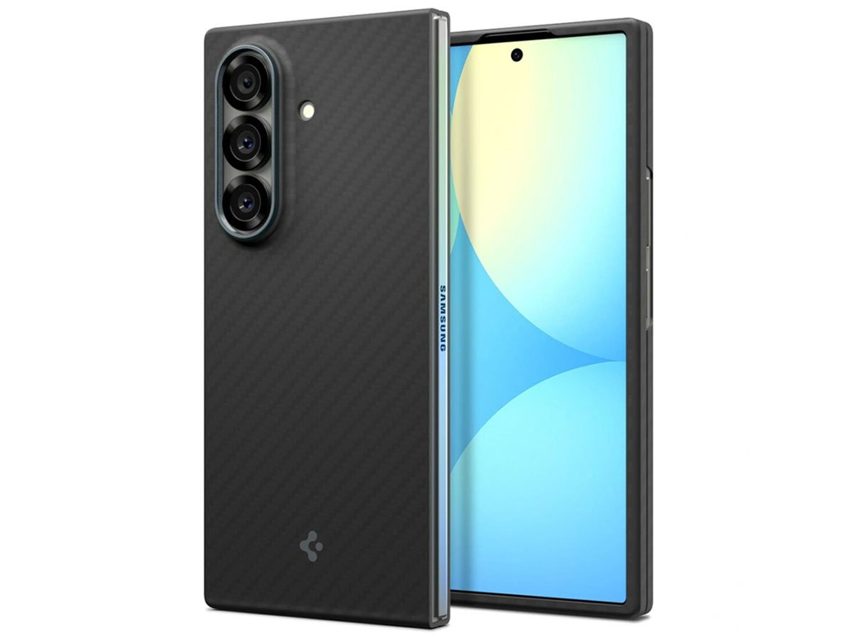 Spigen Airskin Aramid Galaxy Z Fold 7 black