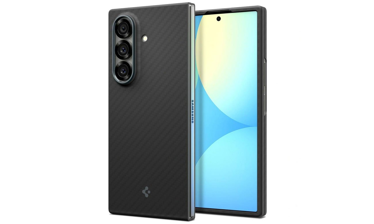 Spigen Airskin Aramid Galaxy Z Fold 7 black