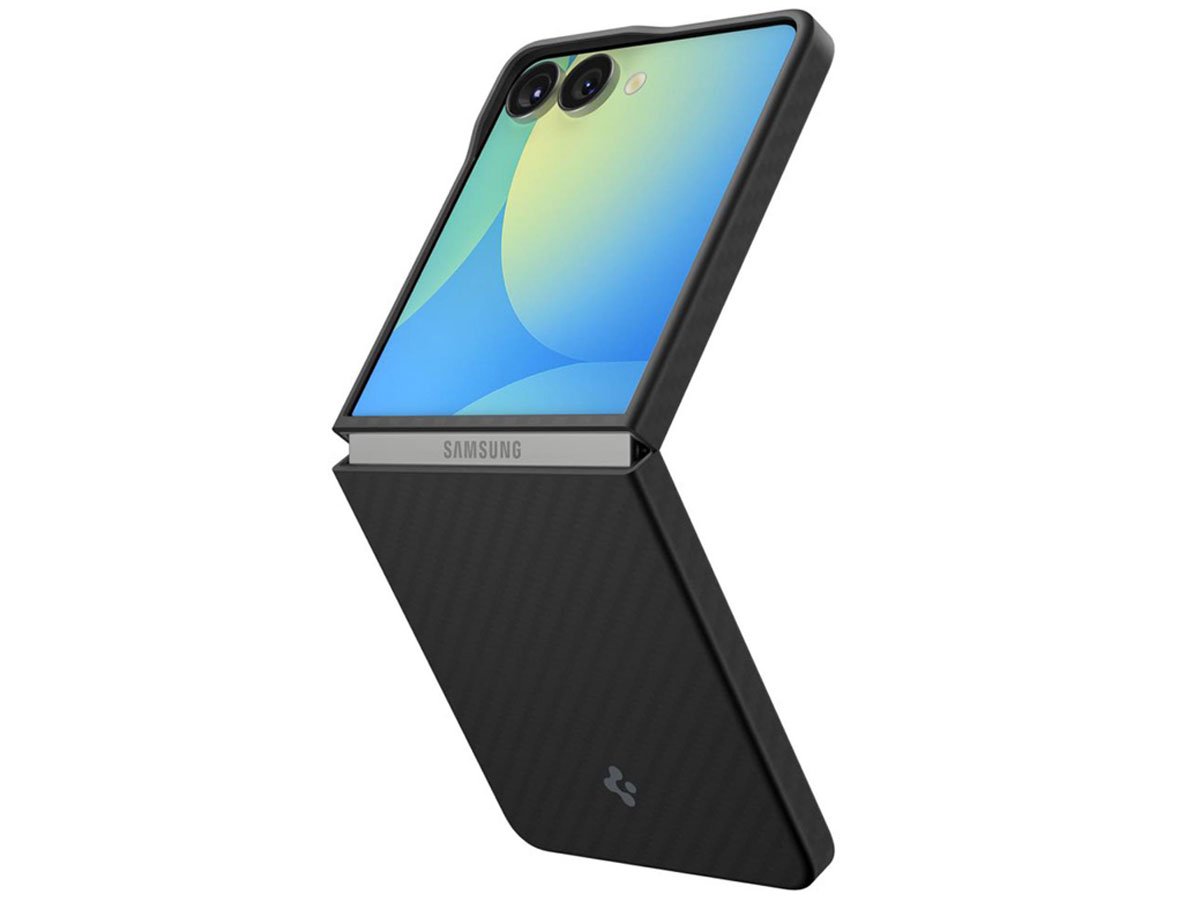 Spigen Airskin Aramid Galaxy Z Flip 7 black