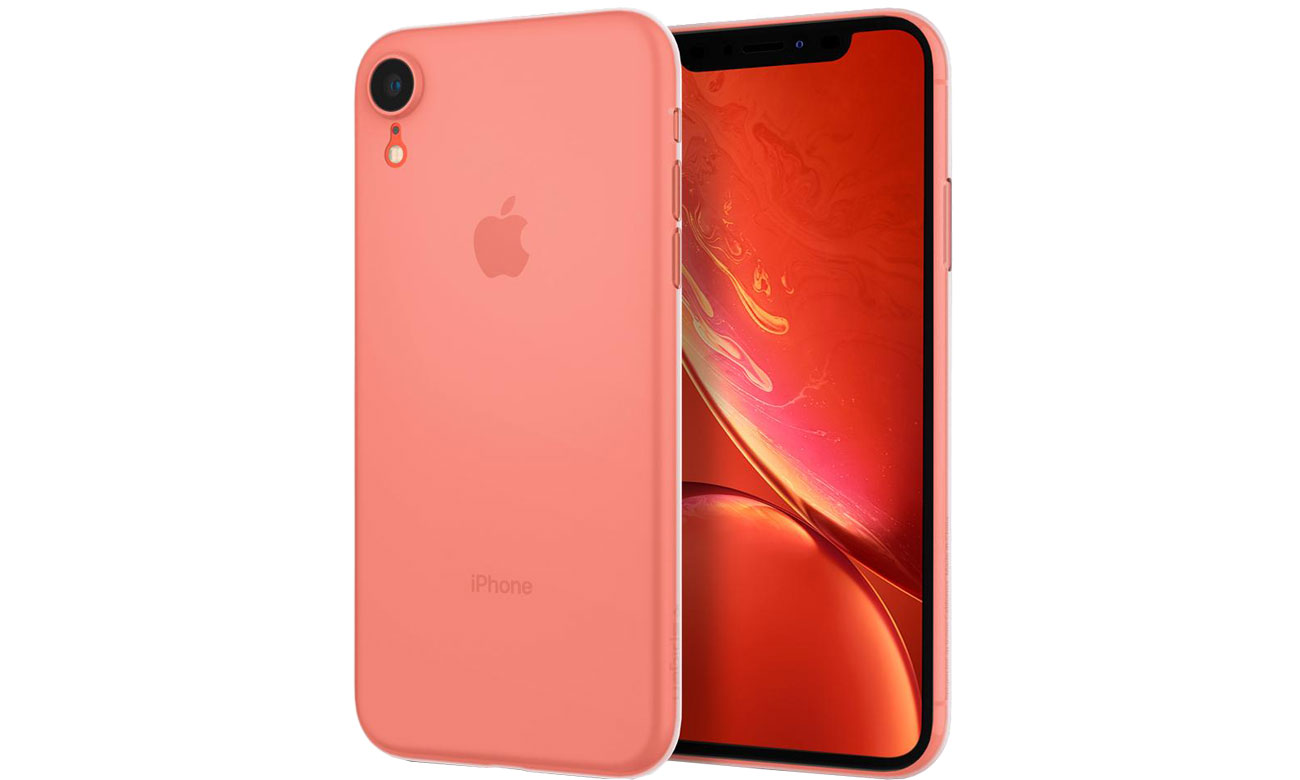 Etui Spigen Airskin do iPhone XR Soft Clear 064CS24869