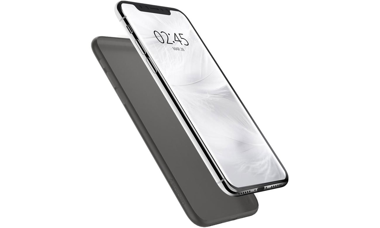 Spigen Airskin do iPhone XS Max 8809613763515