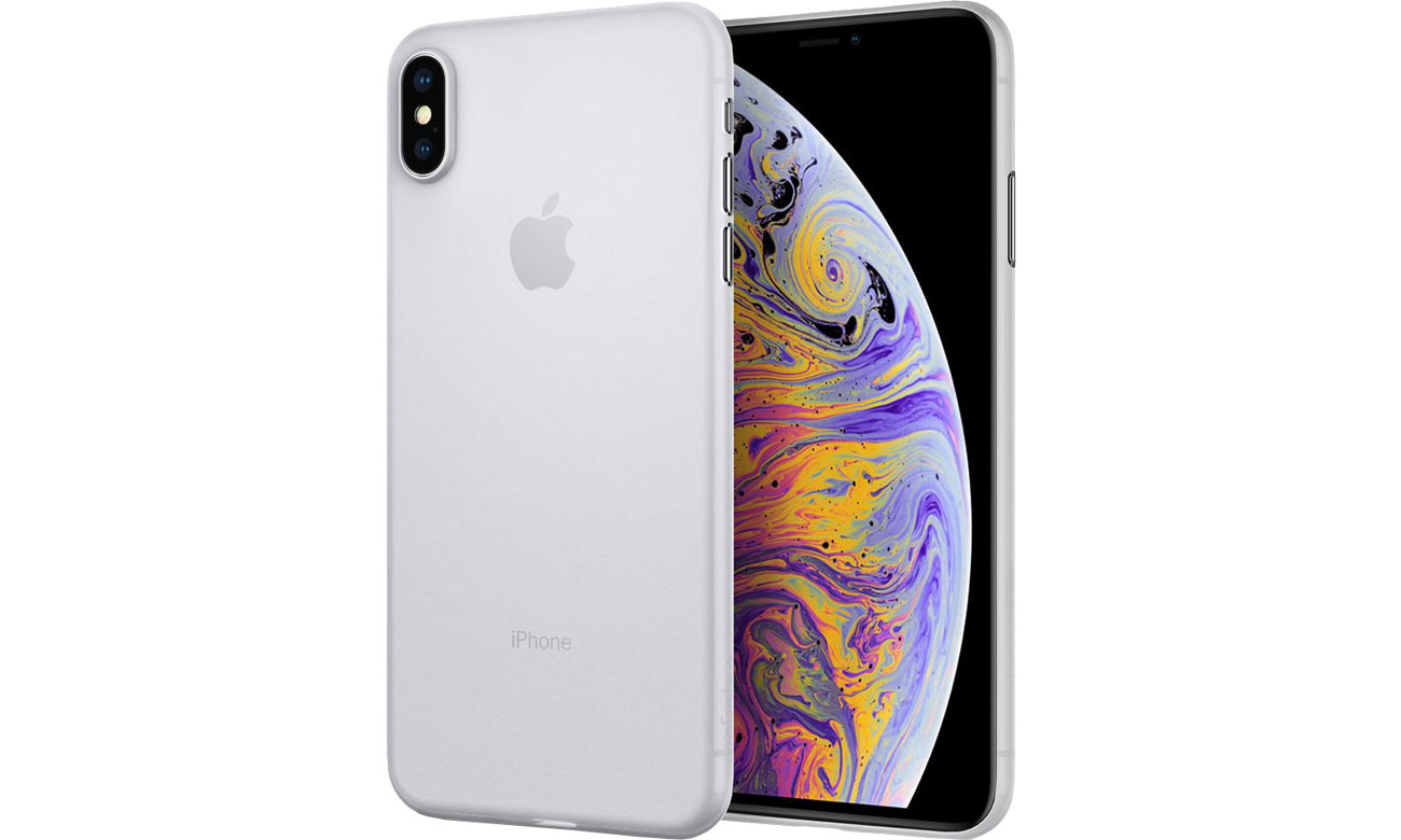 Etui Spigen Airskin do iPhone XS Max Soft Clear 065CS24829
