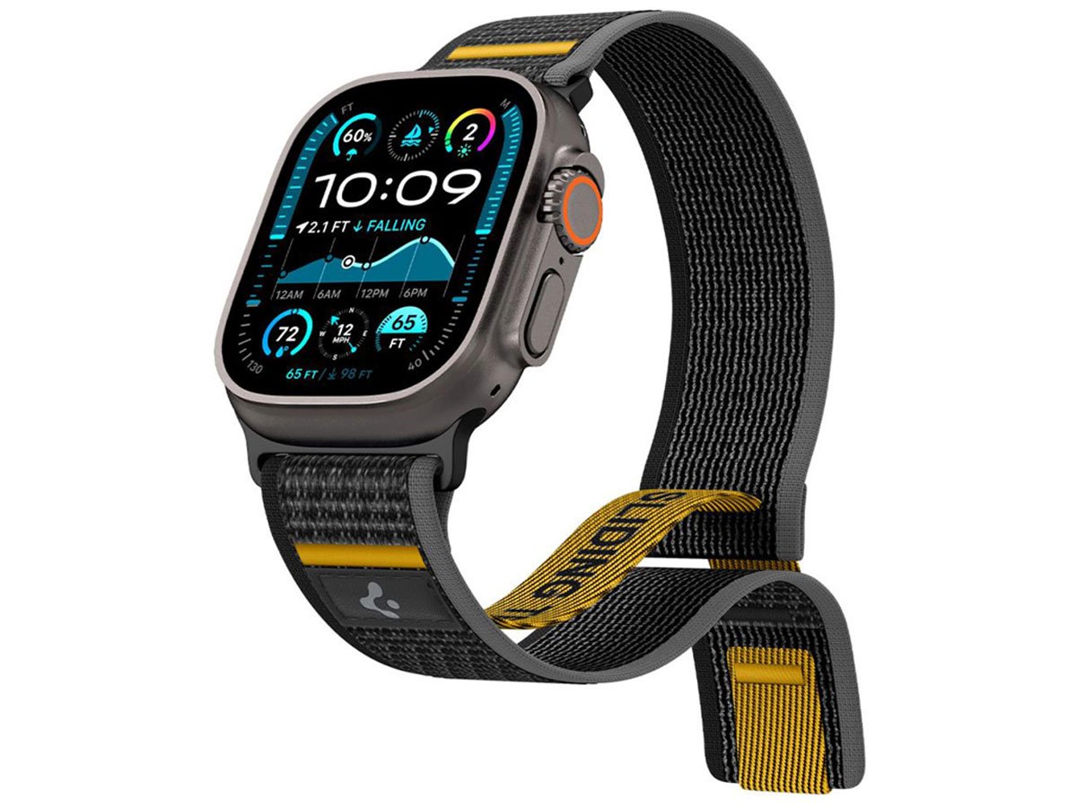 Spigen Athlex Air Apple Watch (44 / 45 / 46 / 49 Mm) Active Black