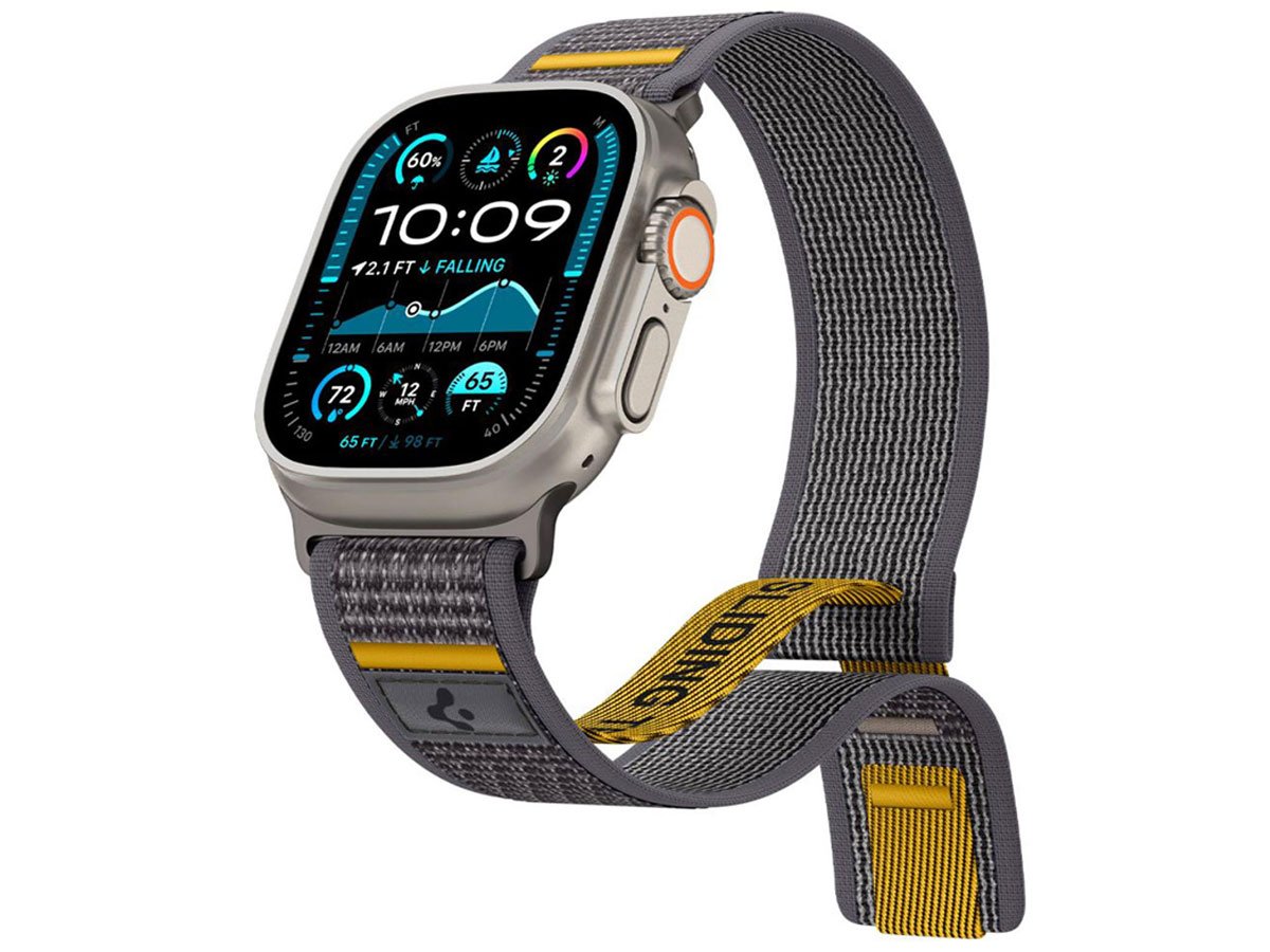 Spigen Athlex Air Apple Watch (44 / 45 / 46 / 49 Mm) Active Grey