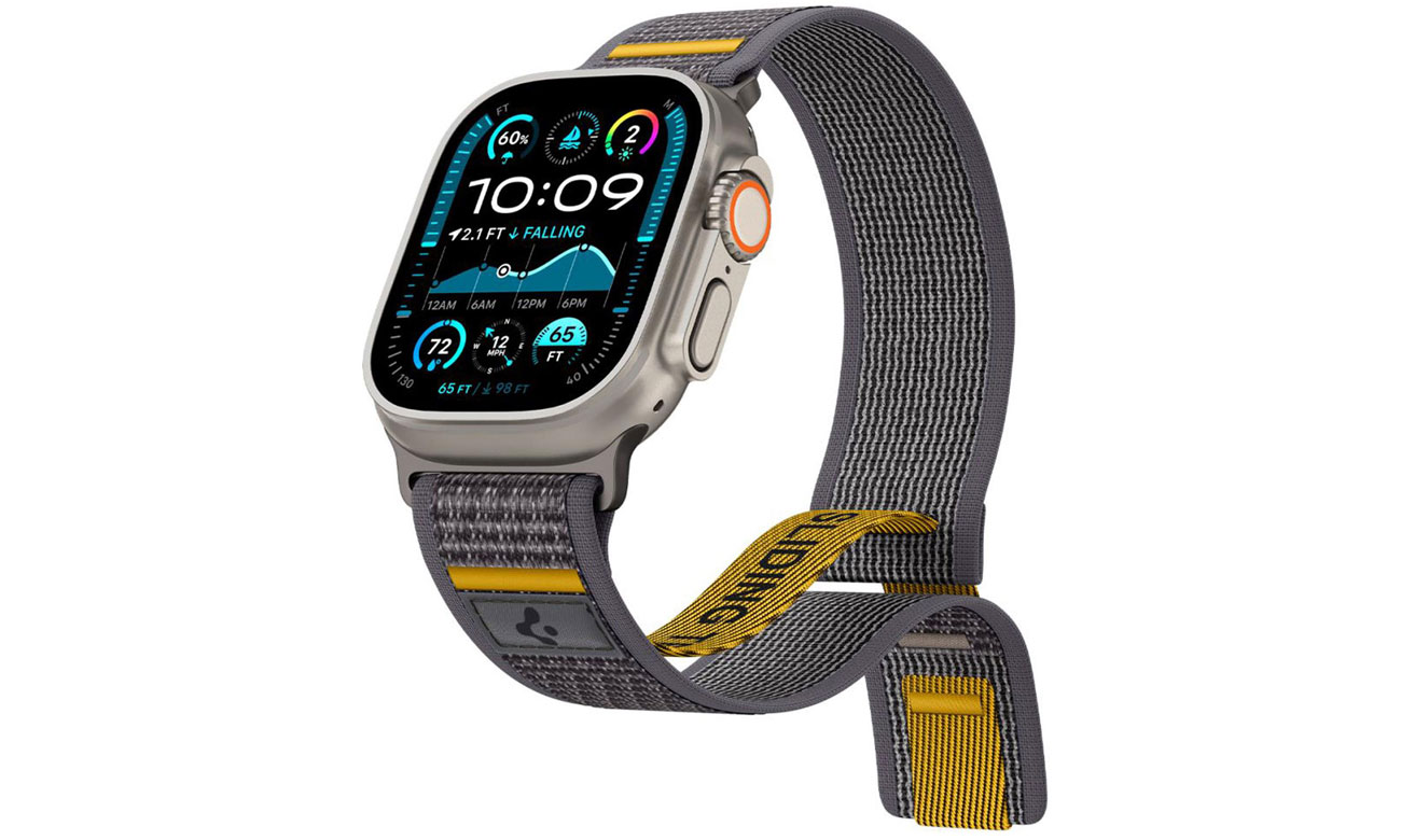 Spigen Athlex Air Apple Watch (44 / 45 / 46 / 49 Mm) Active Grey