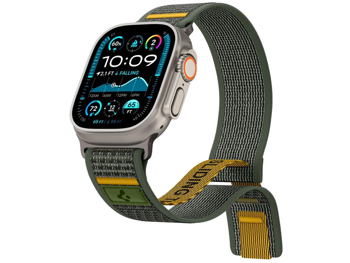 Spigen Athlex Air Apple Watch (44 / 45 / 46 / 49 Mm) Active Green