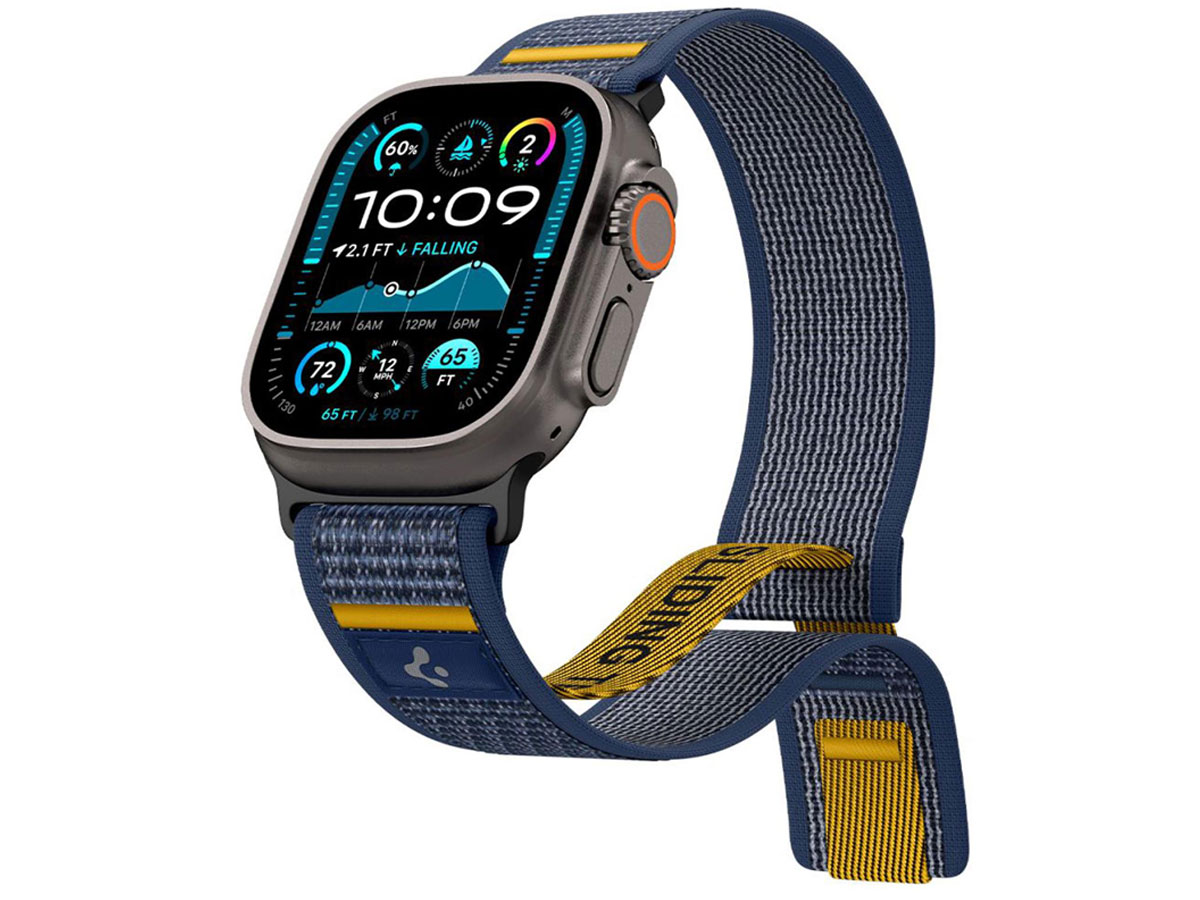 Spigen Athlex Air Apple Watch (44 / 45 / 46 / 49 Mm) Active Navy