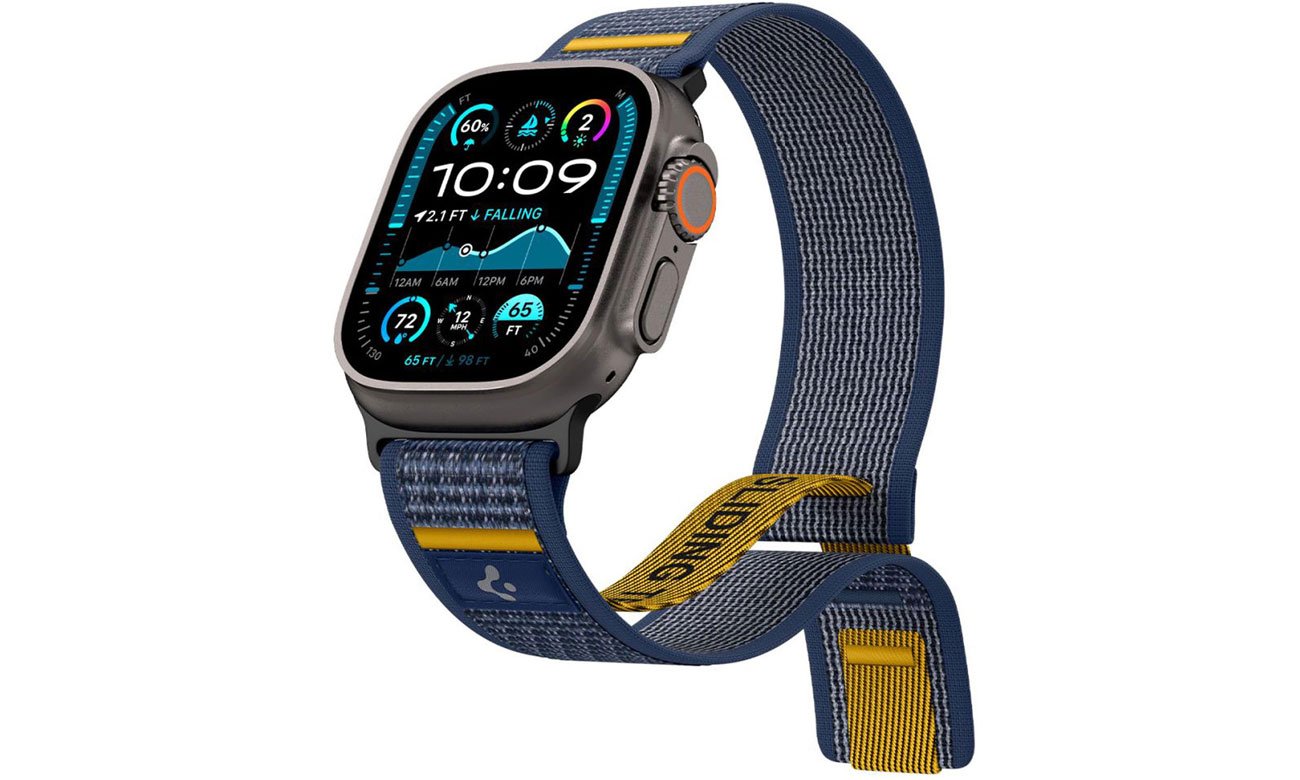 Spigen Athlex Air Apple Watch (44 / 45 / 46 / 49 Mm) Active Navy