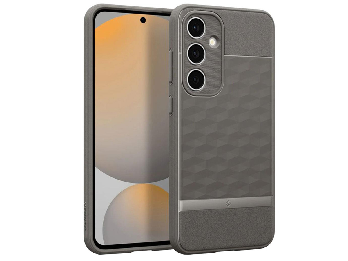 Etui Spigen Caseology Parallax do Samsung Galaxy S24 FE black