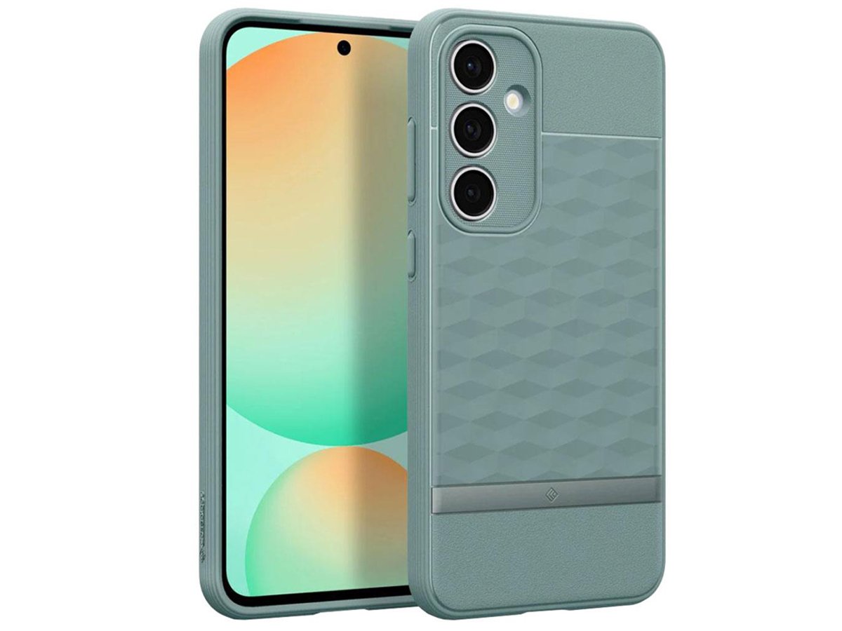 Etui Spigen Caseology Parallax do Samsung Galaxy S24 FE black