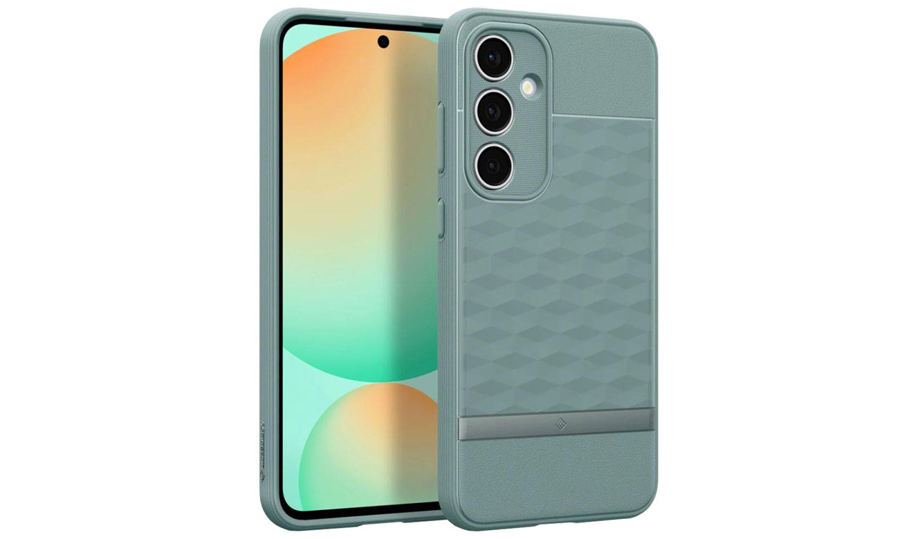 Etui Spigen Caseology Parallax do Samsung Galaxy S24 FE sage green