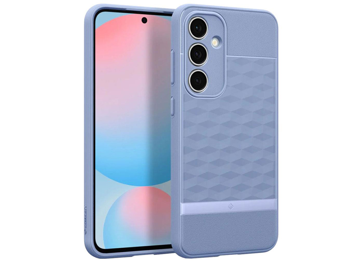 Etui Spigen Caseology Parallax do Samsung Galaxy S24 FE black