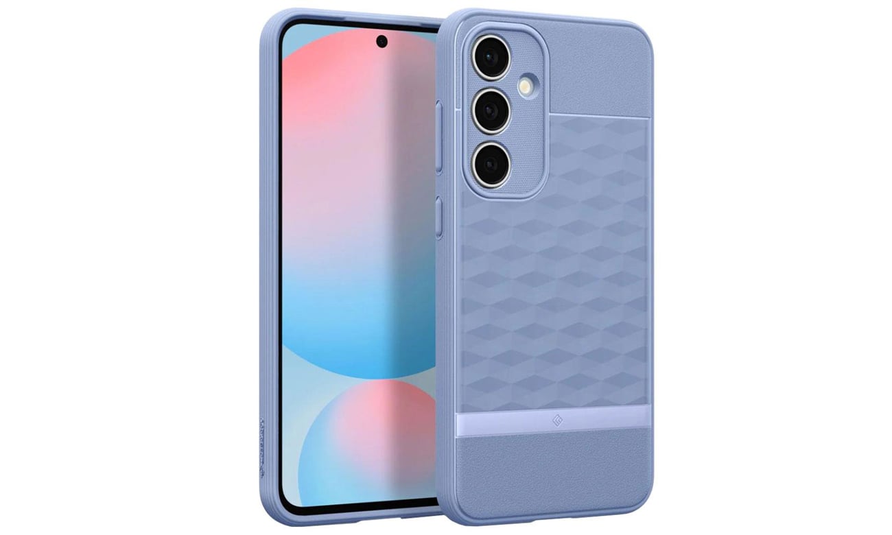 Etui Spigen Caseology Parallax do Samsung Galaxy S24 FE purple-ish