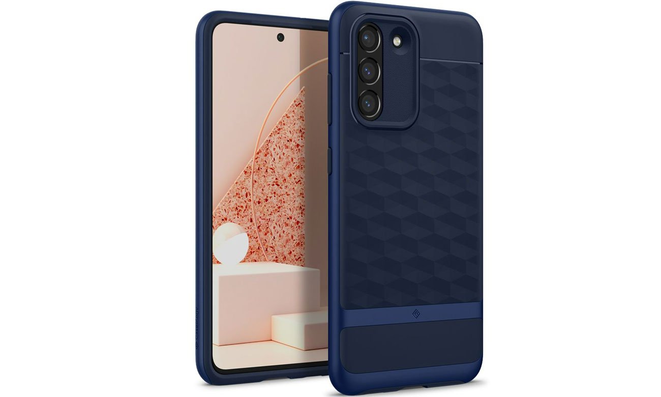 Etui Spigen Caseology Parallax do Samsung Galaxy S21 FE blue