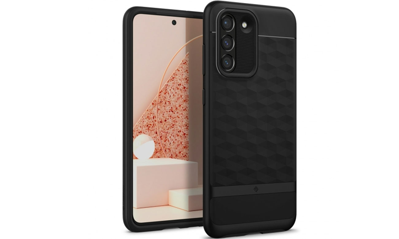 Etui Spigen Caseology Parallax do Samsung Galaxy S21 FE black