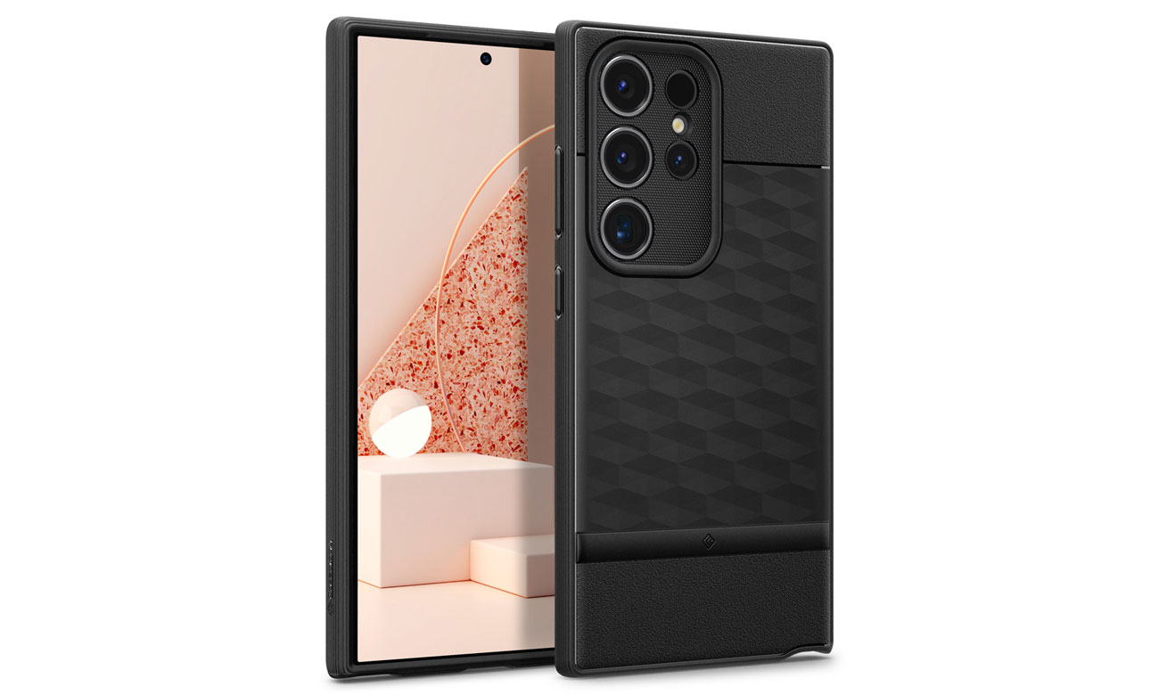 Etui Spigen Caseology Parallax do Samsung Galaxy S24 Ultra