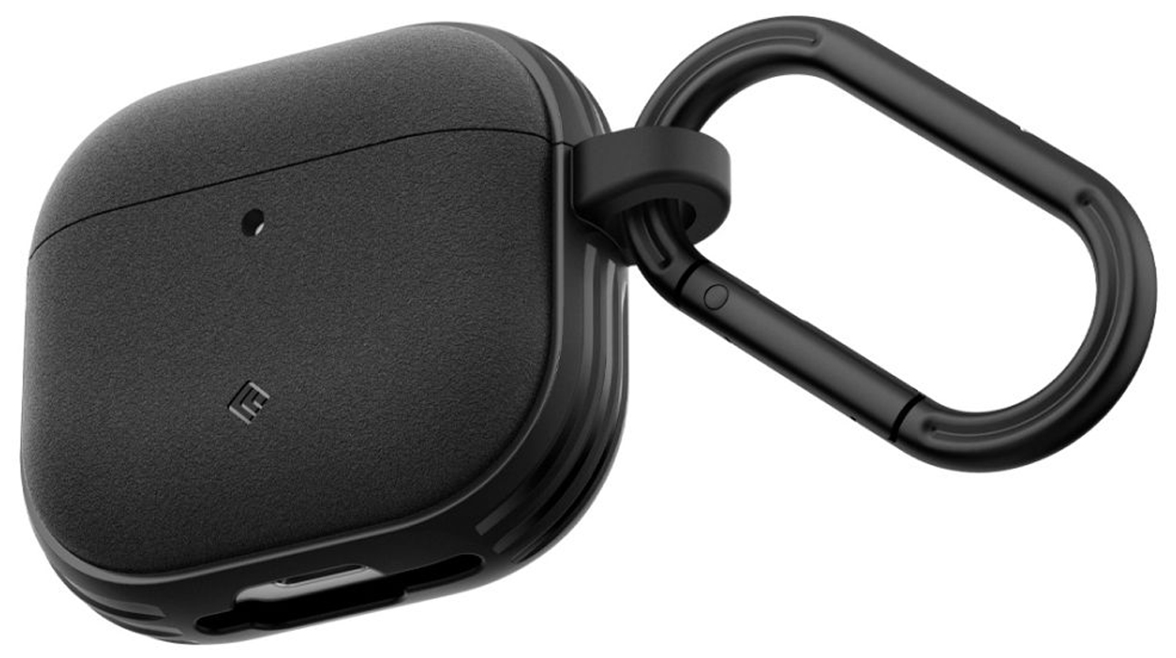 Etui Spigen Caseology Vault do Apple AirPods 4. generacji Matte Blacke - Widok ogólny
