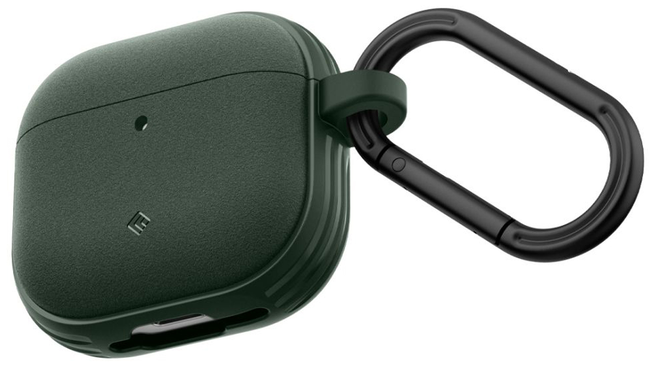 Etui Spigen Caseology Vault do Apple AirPods 4. generacji Midnight Green - Widok ogólny