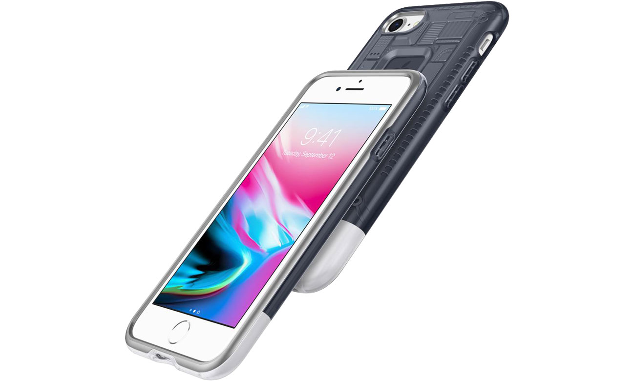 Spigen Classic C1 Case Blueberry do iPhone 7/8