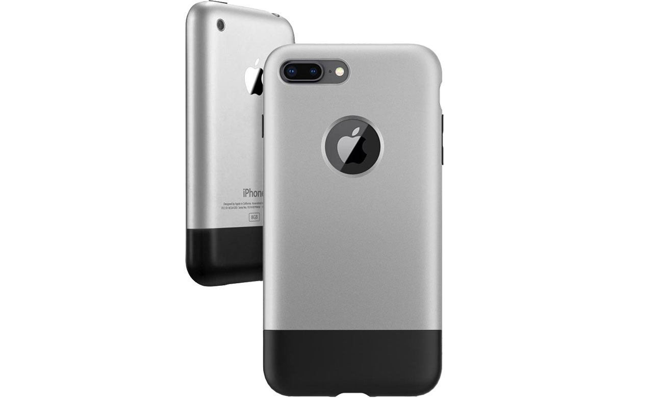 Spigen Classic One Case do iPhone 7/8 Plus, Design Apple iPhone 1. generacji