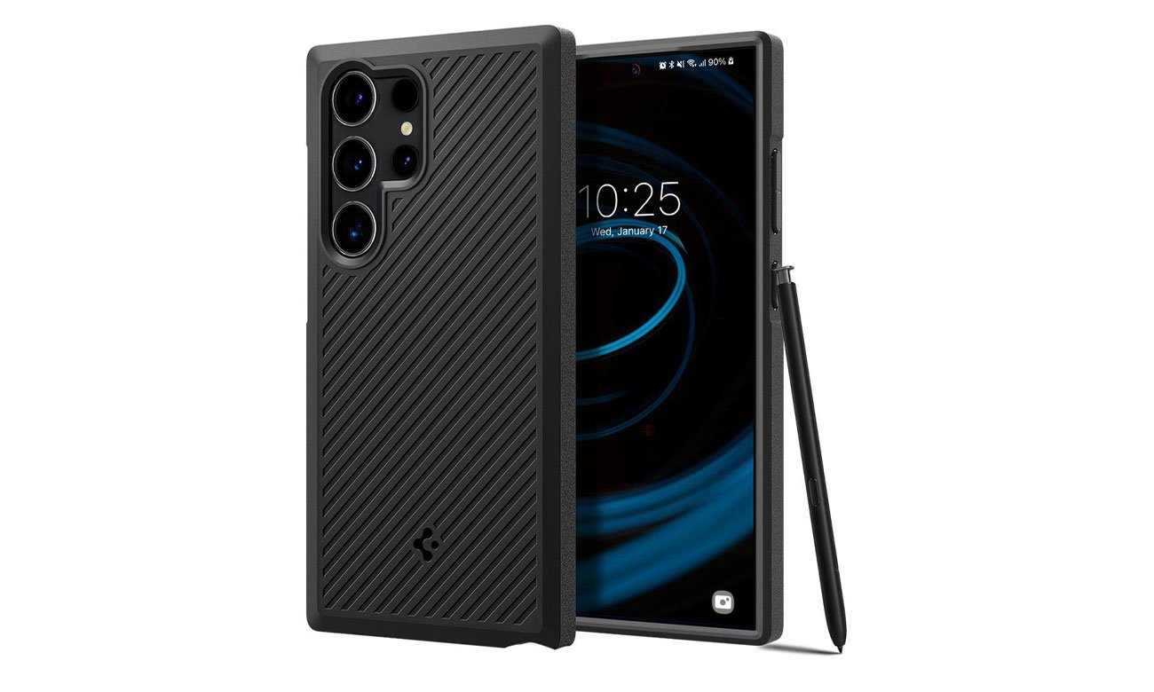 Spigen Core Armor für Samsung Galaxy S24 Ultra