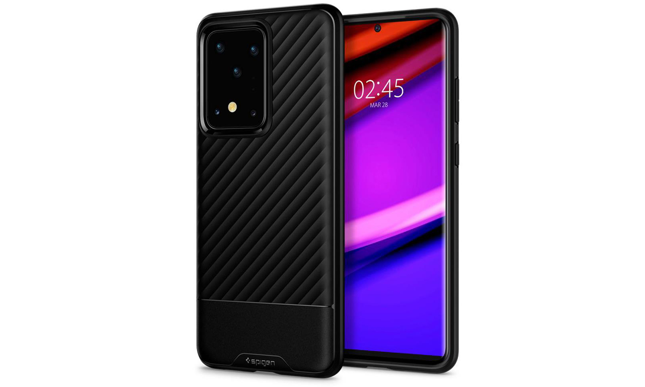 Etui Spigen Core Armor do Samsung Galaxy S20 Ultra