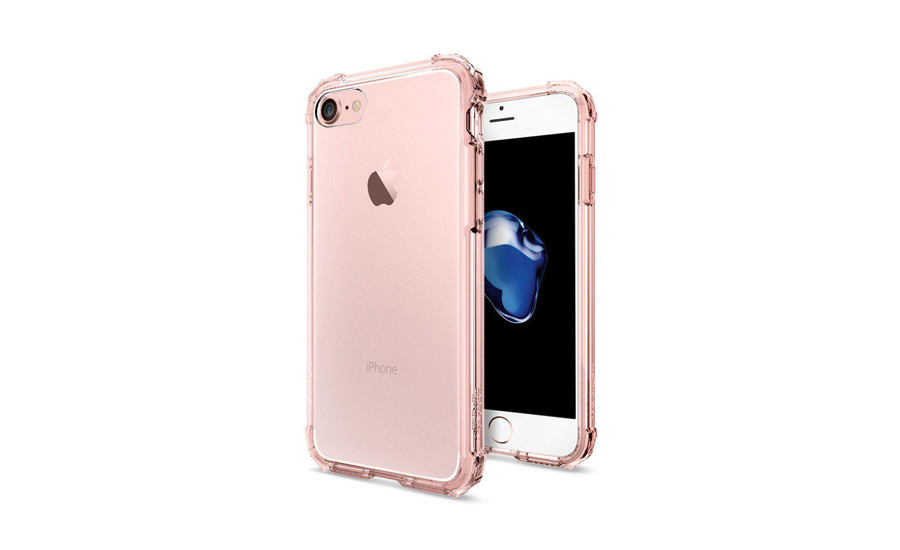 Spigen Crystal Shell do iPhone 7 Rose Crystal