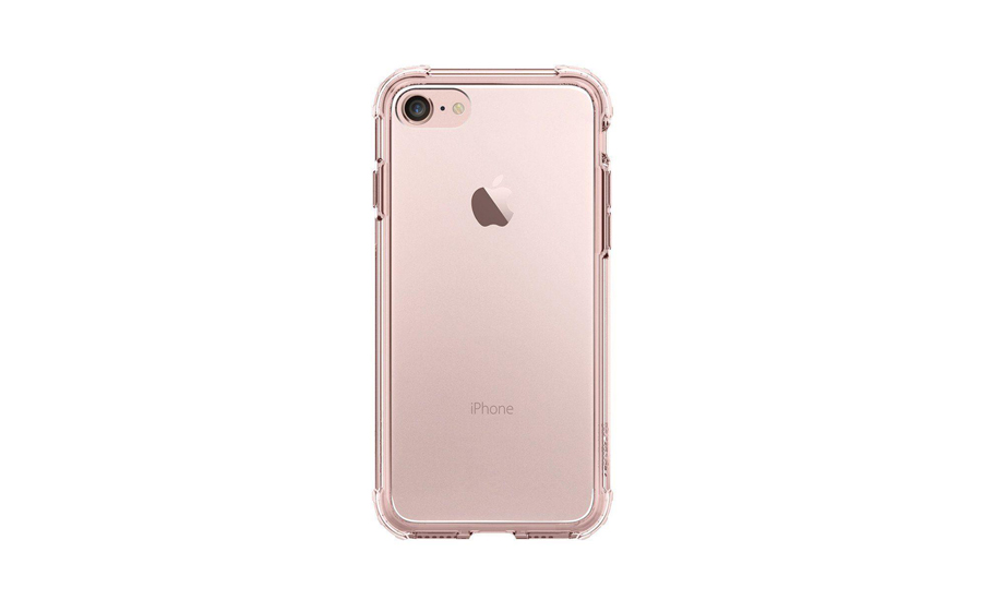 Spigen Crystal Shell do iPhone 7 chwyt