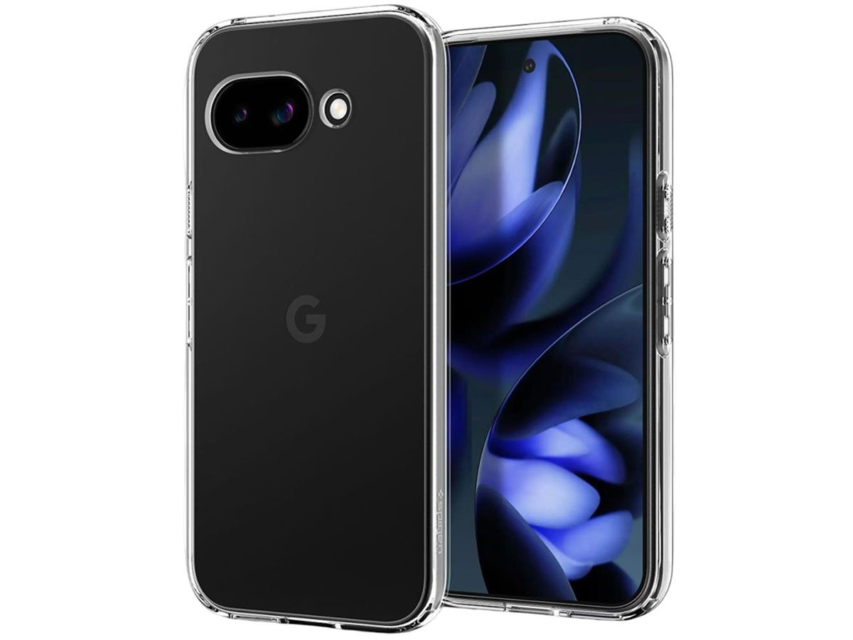 Spigen Crystal Flex do Google Pixel 9a 5G clear