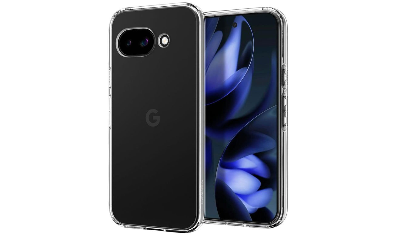 Spigen Crystal Flex do Google Pixel 9a 5G clear